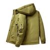 Winter New Trend Hooded Down Jacket Men's Regular Winter Coat