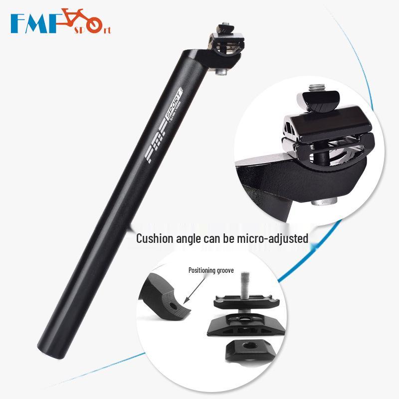 Aluminum Alloy Mountain Bike Seatpost - Sizes: 25.4mm, 27.2mm, 28.6mm, 31.6mm