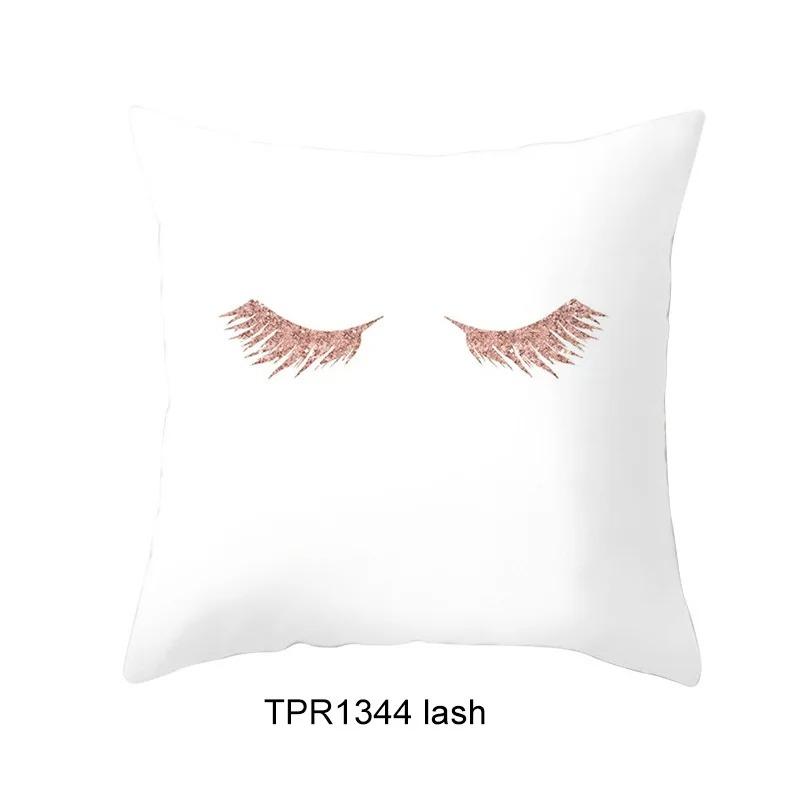 Simple Geometric Style Pillowcase Living Room Office Home Pillowcase Car Ornaments
