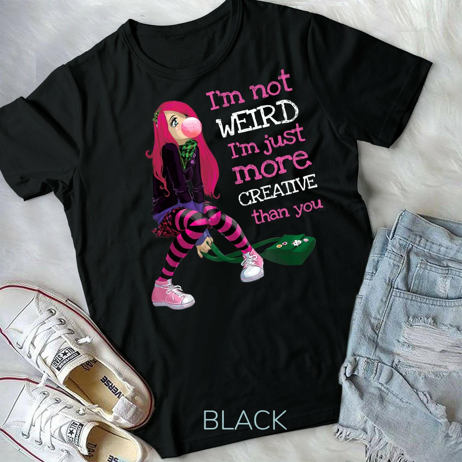 Kawaii Anime Girl Kawaii Clothes Anime Clothing Goth Girl Unisex Form T-shirt S