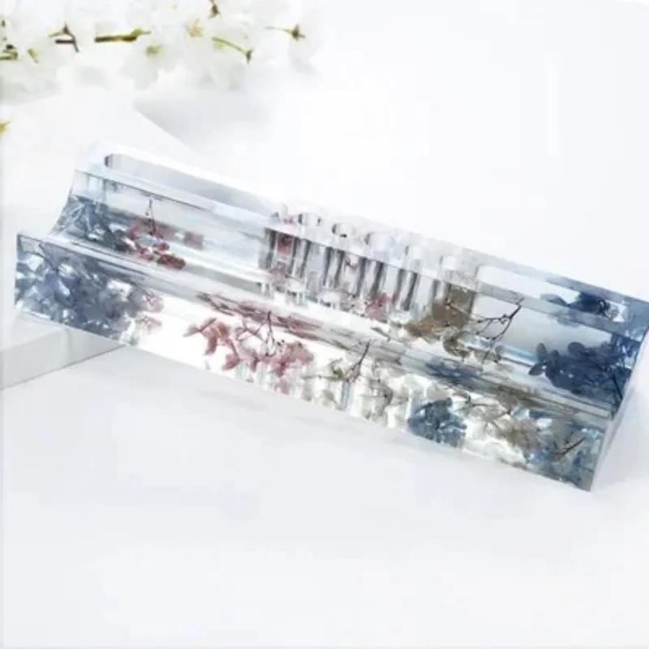 1 Pcs New Popular Storage Box Molds Creative Handmade Diy Resin Silicone Mold Suitable Home Kitchen Decorative Supplies Mold