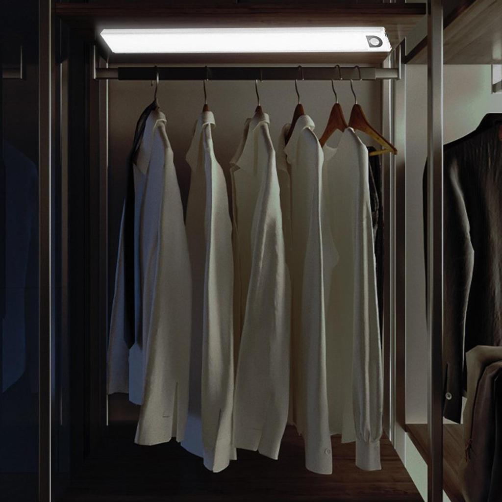 Cabinet Light Operated under Counter Lights Dimmable for Bookcase Study