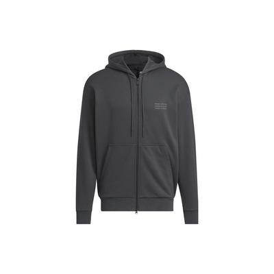 Sportswear Letter Print Hooded Jacket Men Jacket Carbon-Black IS7426