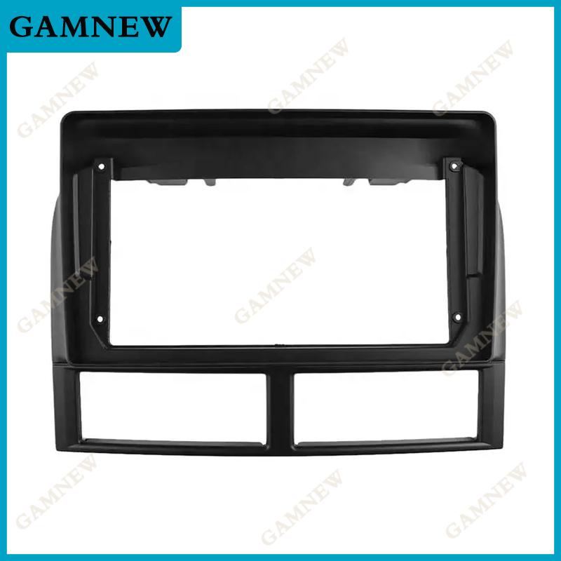 

9 Inch Car Frame Fascia Adapter Canbus Box Decoder For Jeep Grand Cherokee 2 1998-2005 Android Radio Dash Fitting Panel Kit Only Frame
