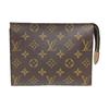 [Pre-Owned] Poche Toilette 19 Classic Monogram Versatile Portable Canvas Toiletry Bag Clutch - Very Good #PFP7ZC