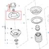 Front Upper Strut Mount Reinforcement Plate Set For BMW 3 Series E46 E85 E86 Z4