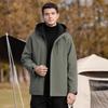 Men's Hooded Outdoor Windproof Jacket
