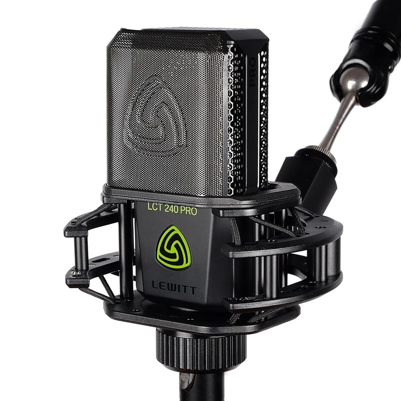 

LCT-240 Pro value pack microphone bundle with shock mount