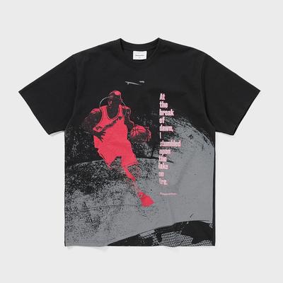 ThIs Is Never That Full Court Tee Black