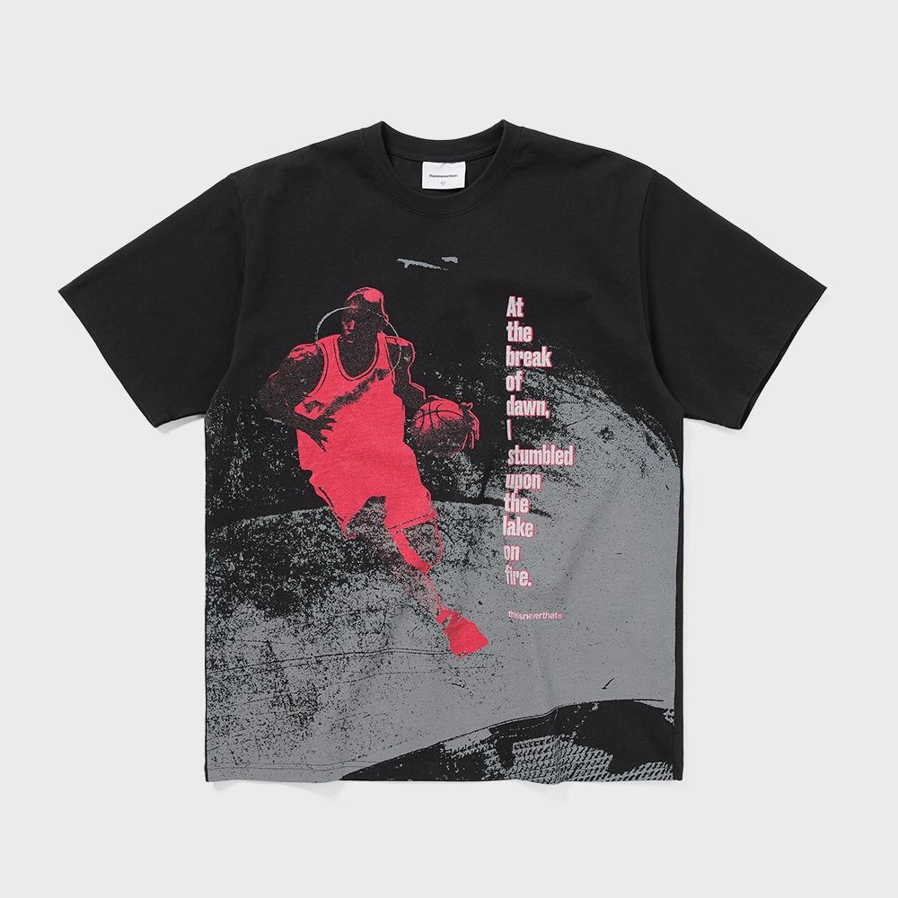 ThIs Is Never That Full Court Tee Black S