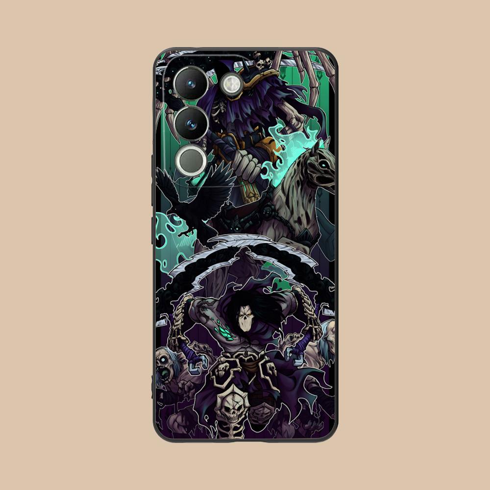 Game Darksiders Mobile Phone Case for VIVO V60 V50 V40 V30 V29 V27 V25 V23 Pro Lite 5G Colorful Printing Cover Cover Cellphones