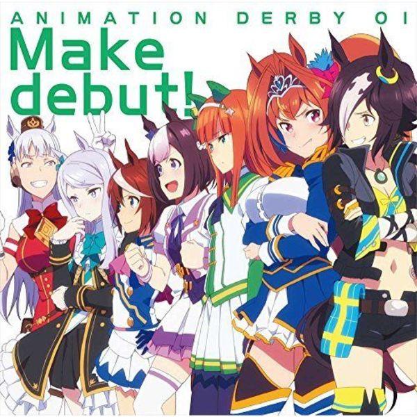 

[CD] ТВ-аниме Uma Musume Pretty Derby OP: АНИМАЦИЯ ДЕРБИ 01 Дебют! NEW