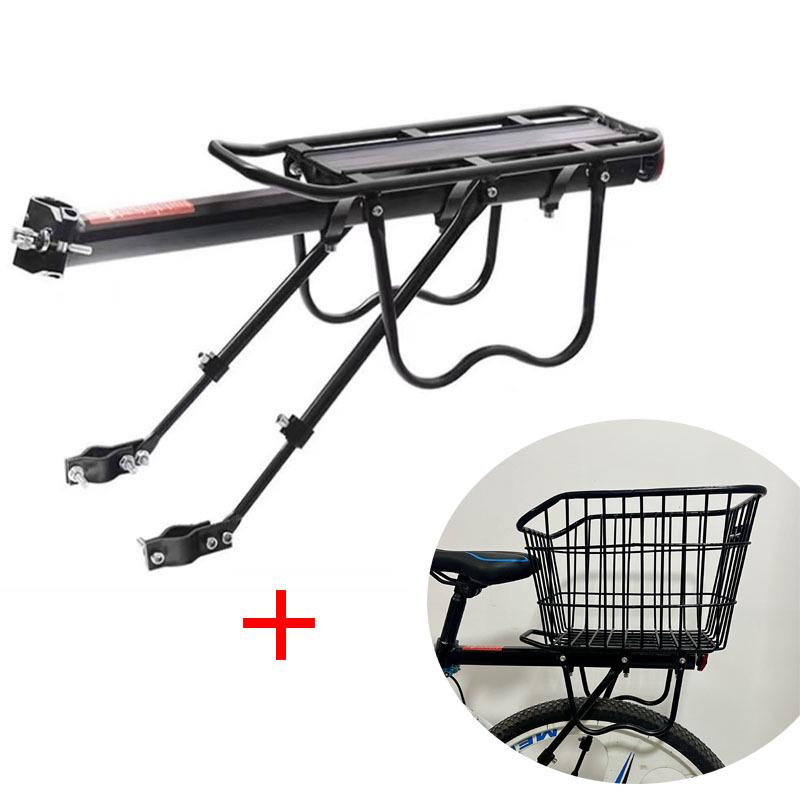 Universal Rear Luggage Rack for Mountain Bikes and Children's Seats