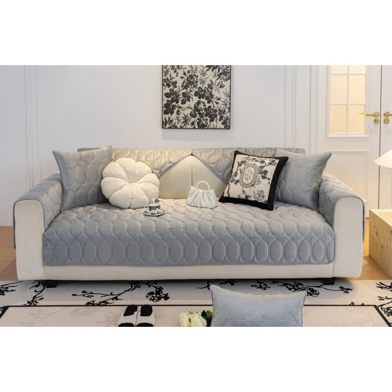 Новая осенне-зимняя подушка для сиденья из кристального бархата — фото 9