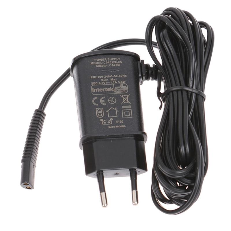 High Efficiency Power Adapter Practical Charging Wire for Electric Shaver 100V-240V Input with Overload Protection
