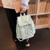 Schoolbag Casual Lightweight Versatile Women's Backpack 1011 New Travel Backpack Canvas Mini Sports Hiking Bag