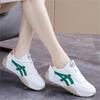 Women's shoes 2025 new summer breathable and lightweight sports shoes thin mesh Forrest Gump shoes with skirts, white shoes are popular
