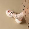 Fashion Designer New Women's Sandals 2025 New Fashion High Heels Summer Outdoor Beach Shoes Mary Jane Women Open Toed Thick Heel Sandals