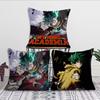 My Hero Academia Anime 8 cushion cover For Pillow Sofa Printing Decoration Room Home Office Coffee Shop Car Nordic Simplicity