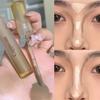 Liquid Contouring Stick Waterproof Lasting Matte Natural Purple Cheek Blush Stick Face Brightening Makeup Cosmetic