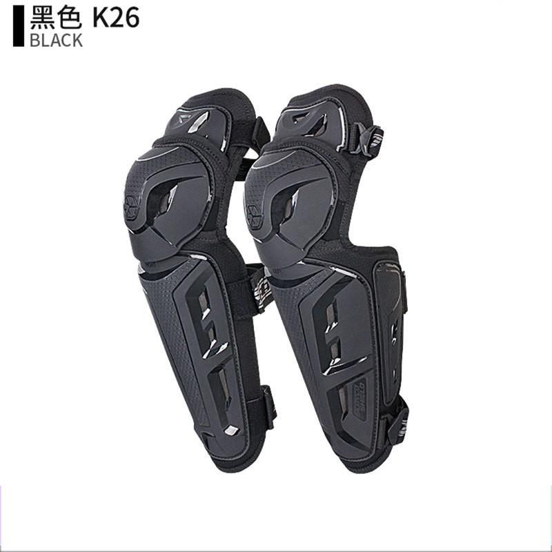 TPU Motorcycle Knee Elbow Pads Set CE Level 1 Protection Off-Road Racing Cycling Adult Protective Gear