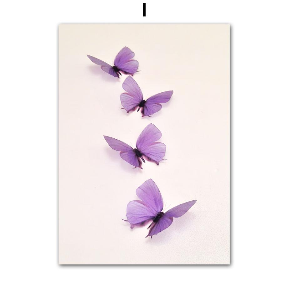 Wall Art Canvas Painting Dreamy Purple Paris City Towel Vintage Car Flower Living Room Decoration Posters Prints Wall Pictures