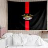 Benfica Print Tapestry, Backdrop, Easy Setup, Ideal for Bedroom, Office & Living Room, with Aesthetic Wall Hanging Decor.