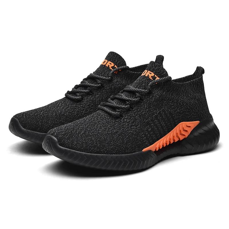 Mens Shoes Lightweight Vulcanize Footwear 2025 New Walking Sneakers Zapatillas Hombre Fashion Men Sneakers Mesh Casual Shoes