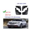 Set Mudflaps For Citroen C5 Aircross 2017 -on Mud Flaps Mudguards Front Rear Flap Baffle Muddy Splash Guards 2018