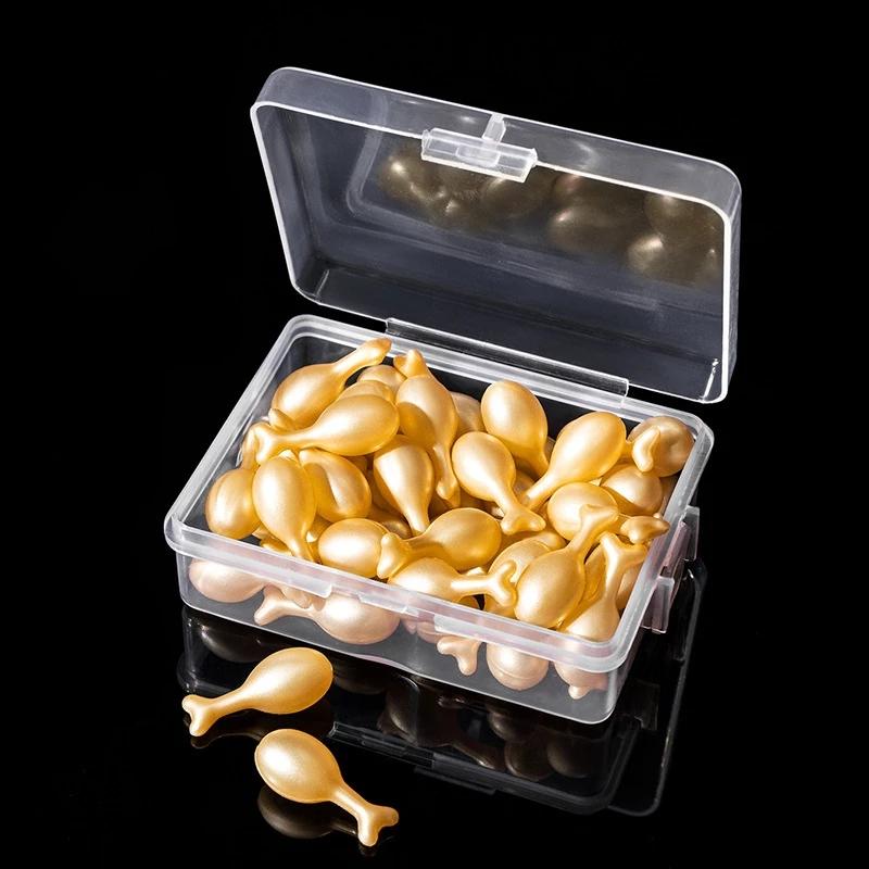 Face Serum Whitening Capsules Anti-Wrinkle Highly Hydrating Firming Skin Care Facial 20/50PCS Gold Capsule