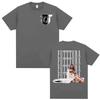 Sängerin Tini Stoessel Futtura Tour Print T-Shirt Herren Damen Kleidung Ästhetische Mode Übergroße T-Shirts Gemütliches Männliches Baumwoll-T-Shirt
