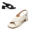 Women Slingback Sandals 5.5cm 012624702 2color