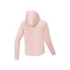 Skechers Solid Color Breathable Hooded Jacket Women jackets P226W199-028B