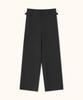 LABELARCHIVE Floyd Soft Touch Relaxed-Fit Pants Charcoal