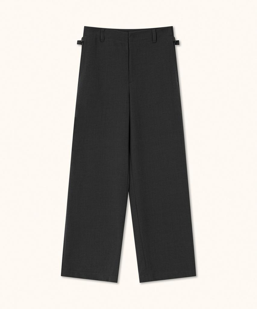 LABELARCHIVE Floyd Soft Touch Relaxed-Fit Pants Charcoal