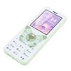 2G Phone Slim 2.4 Inch HD Color Screen Dual SIM Dual Standby Senior Cell Phone with Big Buttons Flashlight FM