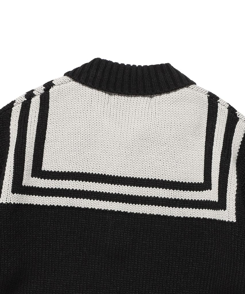 NICEGHOSTCLUB Ffats Sailor Pk Knit_Black(Ng2Efuk640A)