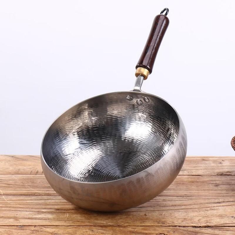 Wutuo Zhangqiu Handmade Pure Titanium Wok