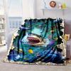 Ocean Life Adventure Blanket Flannel Blanket Throw Blanket Sofa Cover Blanket Soft Premium Blanket Picnic Blanket Tv Blanket Gifts