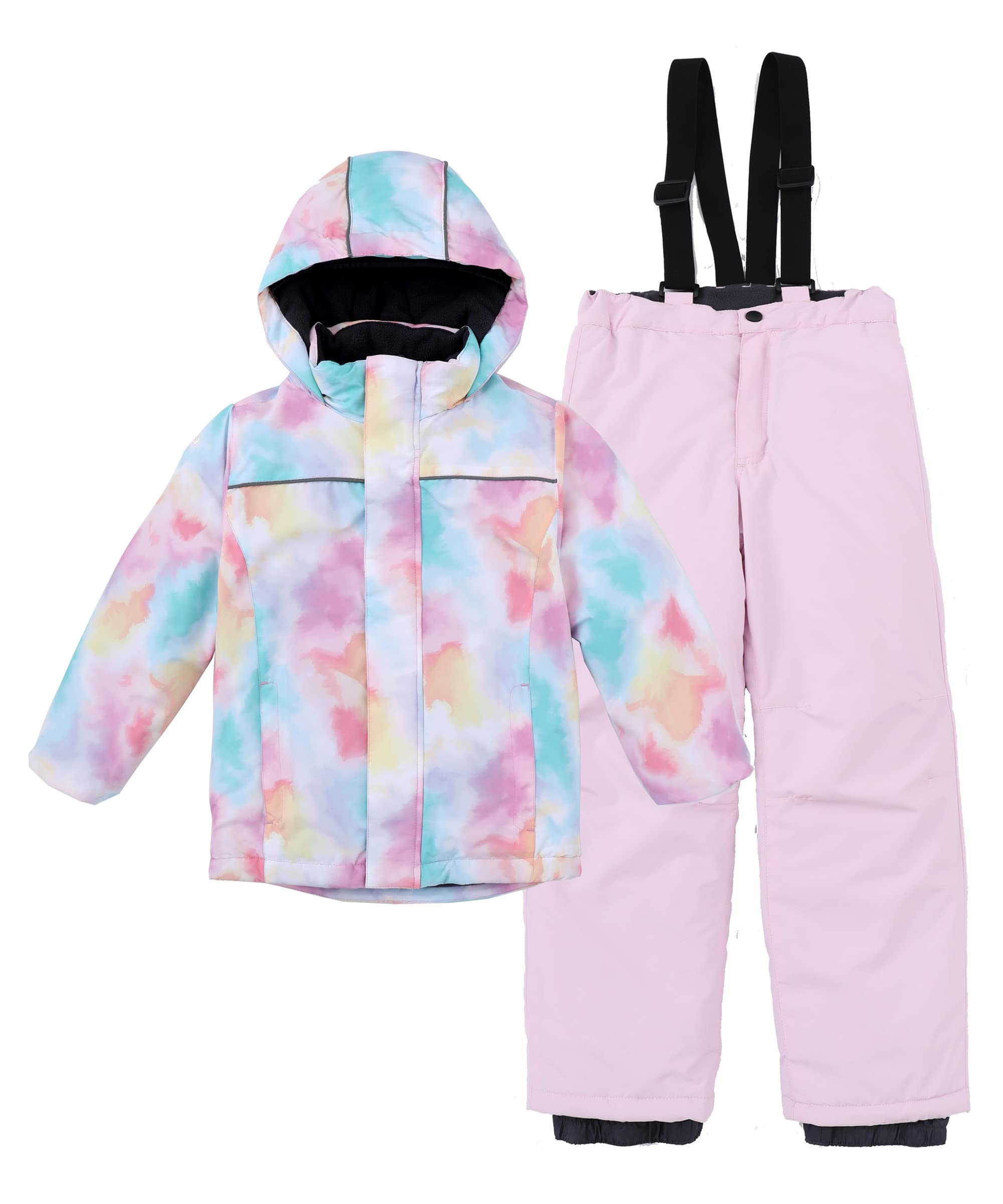 

LUCKYLUAN Snowboard and Ski Wear Set for Girls and Junior Sizes Jacket and Perfect for Snow 120cm Kids Boys, 110-150cm, Pants, Waterproof,