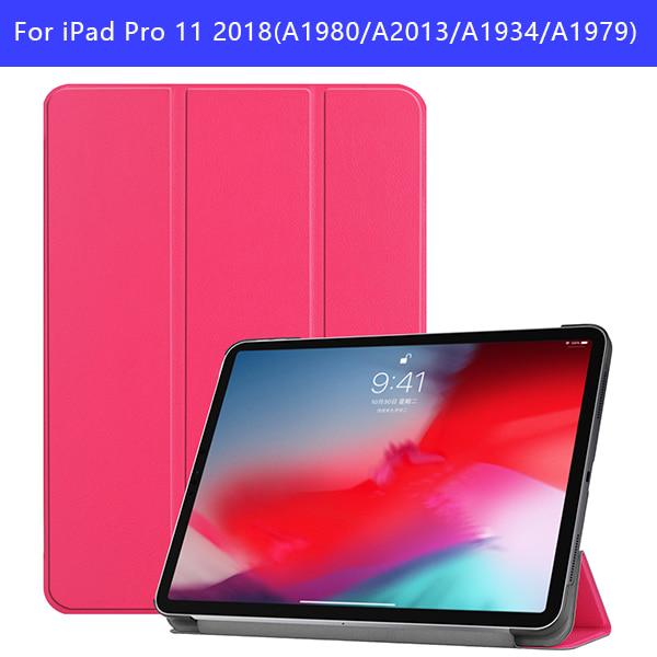 Buy TPU Cover For iPad Pro 11" 20 18 Case with Pencil Holder Smart