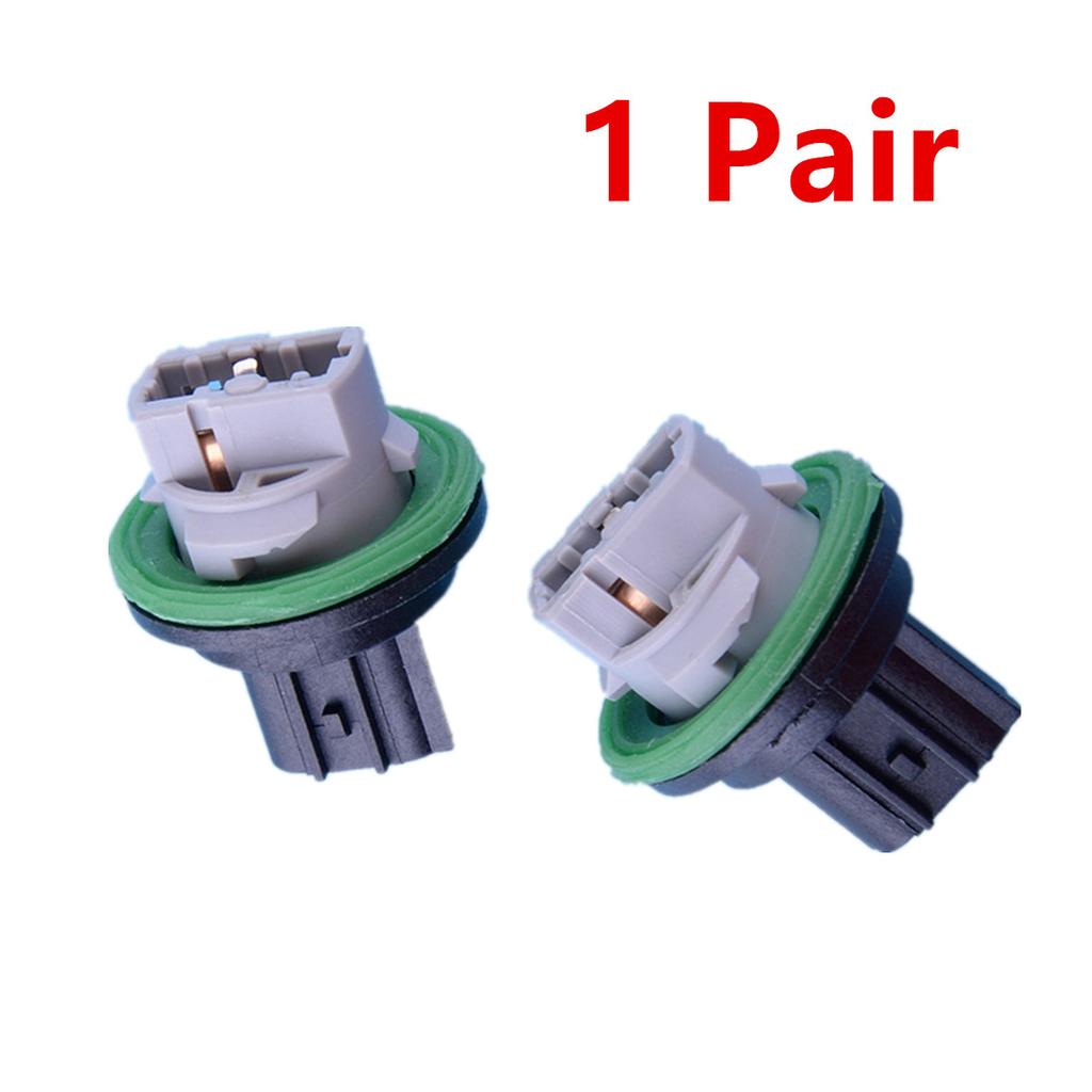 New 2Pcs Turn Signal Light Lamp Bulb Socket For Dodge Dart 2013-2016 68186725AB