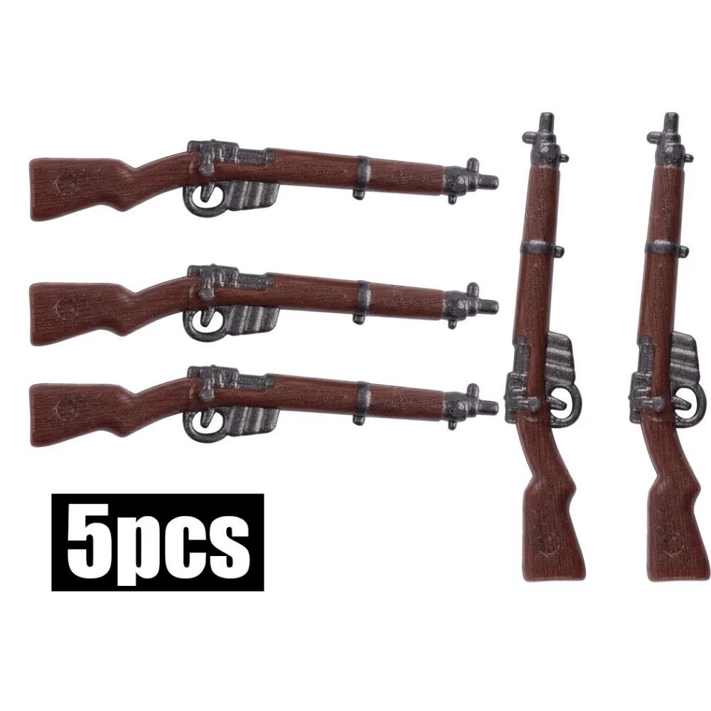 

Деревянное оружие времен Второй мировой войны, военные, конструктор, фигурки солдат, оружие, советский ППШ, 98K, SMLE IV, Мосин, G43, кирпичики, игрушки, подарок для мальчиков