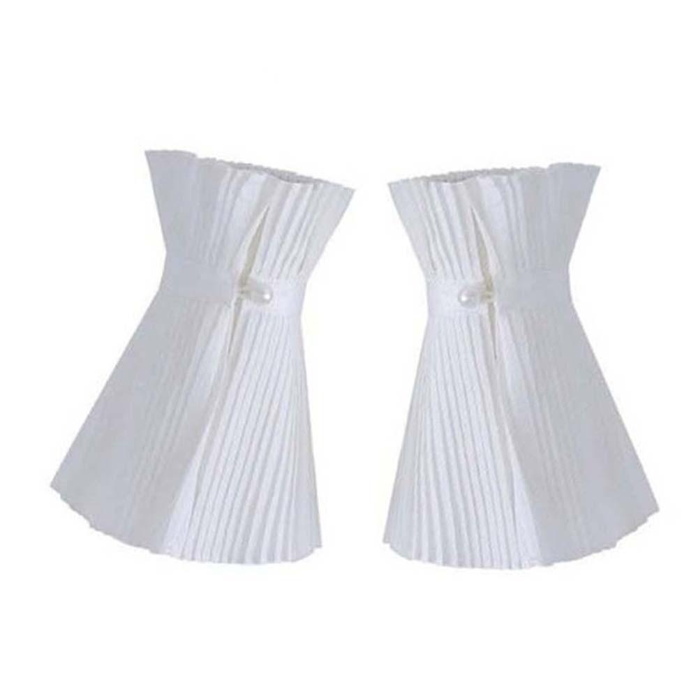 Flared Fan-shaped Drape Short Wrist Cuffs Renaissance Ruffled Capelet  Lolita Fashion Enthusiasts