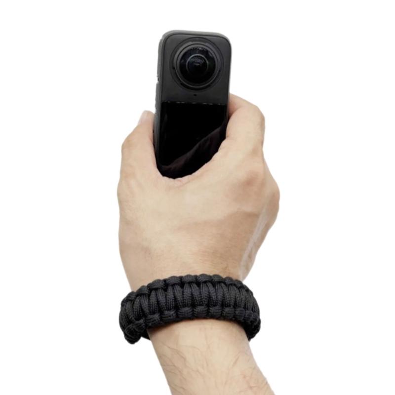 Universal Anti Loss Wrist Strap for Cameras and Gimbals 1/4Inch Screw Thread Nylon Weave Secure Attachment