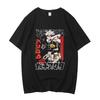 Kinder-T-Shirt mit japanischem Anime-Gachiakuta-Print, Y2K-Unisex- und Damenbekleidung, Harajuku-Stil, reine Baumwolle, Eltern-Kind-Top
