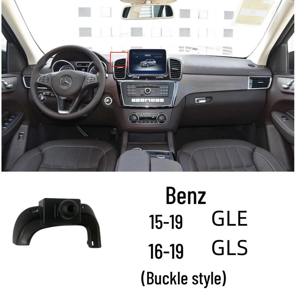 Soporte para Teléfono Móvil para Mercedes-Benz Clase E, C, GLC, GLE, G, V, R, S, A, GLB, GLA