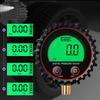 Digital Tyre Pressure Gauge Multiple Units Psi/Kpa/Bar/kgf Cm² Rang To 255psi