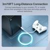 GameSir 3m Nylon Braided Cable for G7 Pro G7 Pro 8K Cyclone 2 Nova Lite X5 Lite G7 SE G8 G8+ MFi X5s Kaleid Flux Gamepad