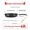 Non-stick Medical Stone Frying Pan for Omelettes, Pancakes, and Steaks - Suitable for Induction and Gas Stoves